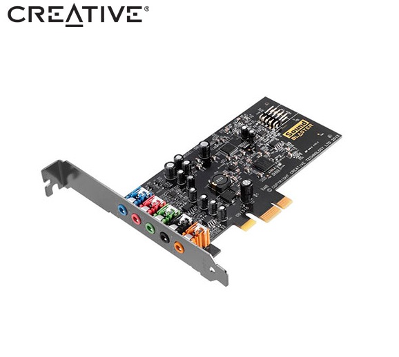 TARJETA SONIDO CREATIVE PCIE AUDIGY FX 5.1 SB1570 (70SB157000000)