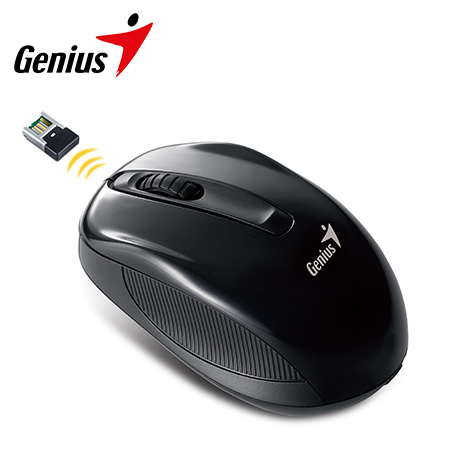 MOUSE GENIUS TRAVELER NX-6510 WIRELESS OPTICAL BLACK (PN 31030025103)