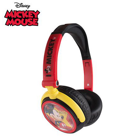 AUDIFONO DISNEY MICKEY DJ PLEGABLE (PN 11611N-ESP)