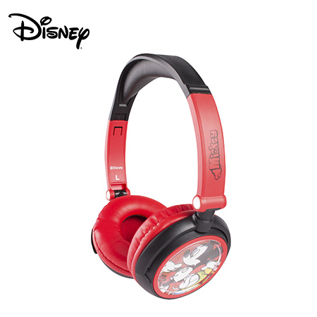 AUDIFONO DISNEY MICKEY DJ PLEGABLE (PN 11611-RED-ESP)