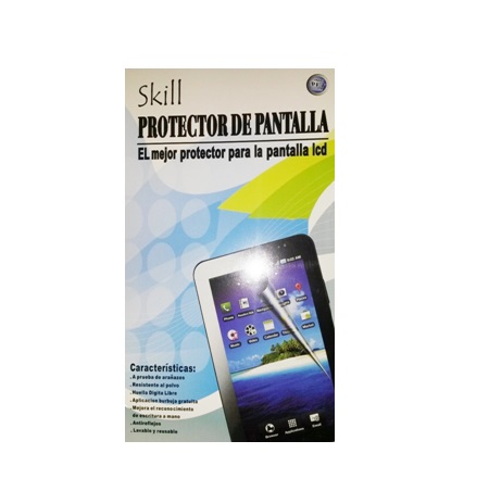 PROTECTOR DE PANTALLA SKILL P/TABLET 7INCH (PN SP-69100)
