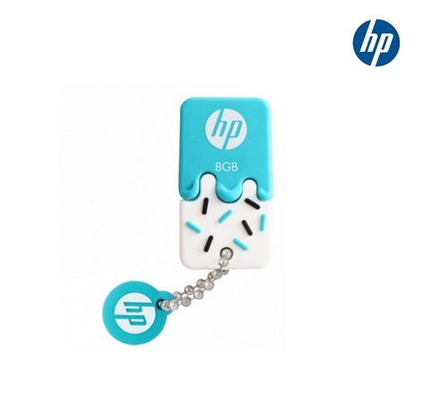 MEMORIA HP USB V178B 8GB TURQUOISE/WHITE (HPFD178B-08)