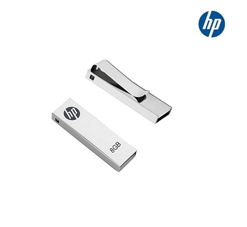 MEMORIA HP USB V210W 8GB SILVER C/CLIP (PN HPFD210W-08)