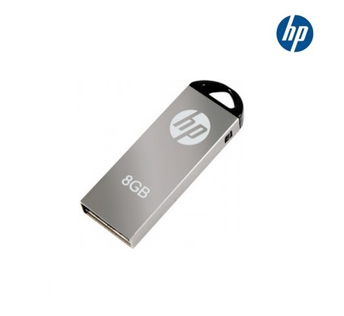 MEMORIA HP USB V220W 8GB SILVER (PN HPFD220W-08)