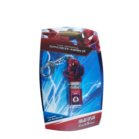 MEMORIA SPIDERMAN 2 USB 8GB FLASH DRIVE (PN 46346-8-ESP)