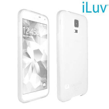 ESTUCHE ILUV P/GALAXY S5 GELATO SOFT FLEXIBLE CASE CLEAR (PN SS5GELACL)