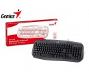 TECLADO GENIUS KB-M200 USB BLACK SP (PN 31310049104)