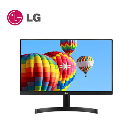 MONITOR LG 22" 22MK600M-B LED IPS FULL HD D-SUB-HDMI MARCO DELGADO  (PN 22MK600M-B)*