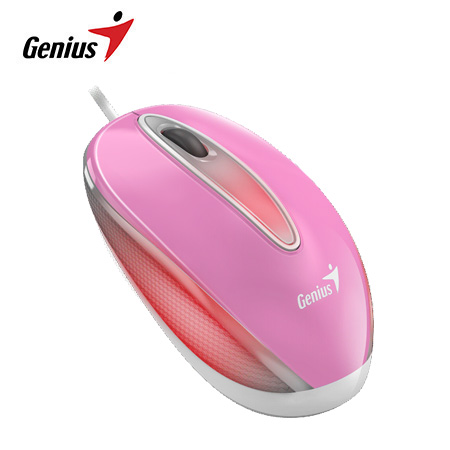 MOUSE GENIUS DX-MINI USB BLUEEYE RGB PINK (31010025403)