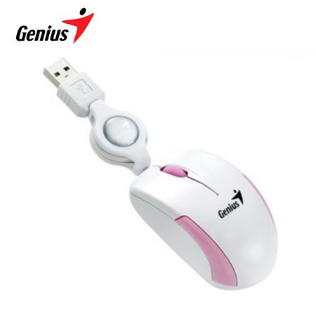 MOUSE GENIUS MICRO TRAVELER V2 USB PINK (31010100112)