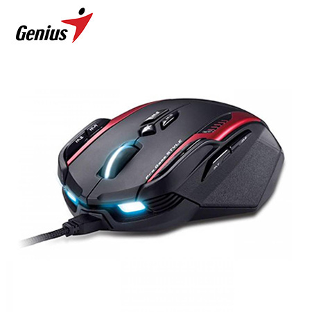 MOUSE GENIUS GILA BLACK USB GAMING (PN 31010162101)