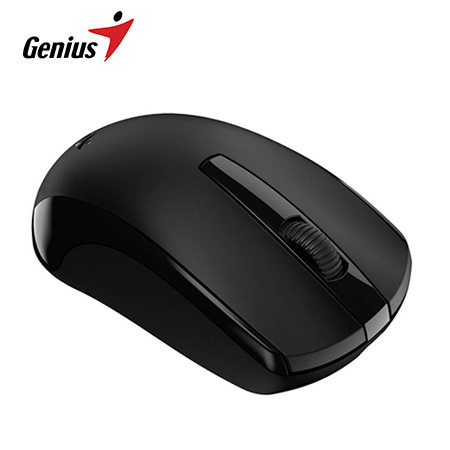 MOUSE GENIUS ECO-8100 WIRELESS BLUEEYE BATERIA RECARGABLE BLACK (31030004400)