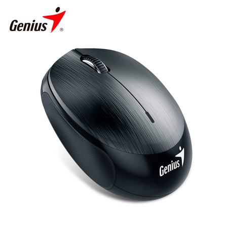 MOUSE GENIUS NX-9000BT BLUETOOTH BLUEEYE IRON GRAY/BLACK (31030009406)