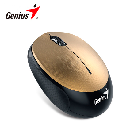 MOUSE GENIUS NX-9000BT BLUETOOTH BLUEEYE GOLD/BLACK (31030009407)