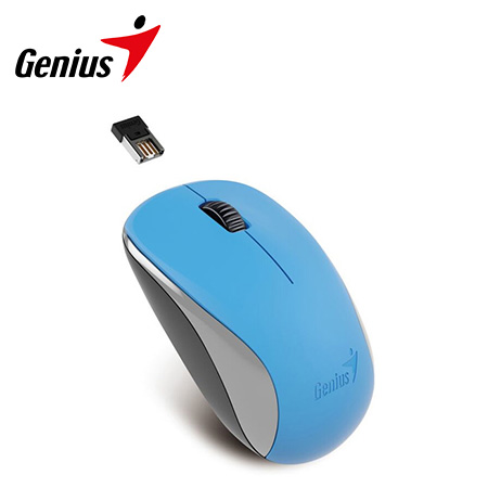 MOUSE GENIUS NX-7000 WIRELESS BLUEEYE BLUE (31030016402)