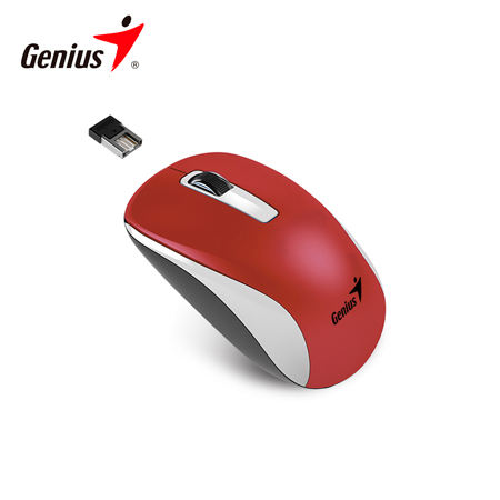 MOUSE GENIUS NX-7010 WIRELESS BLUEEYE RED (31030018401)