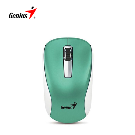 MOUSE GENIUS NX-7010 WIRELESS BLUEEYE TURQUOISE (31030018404)