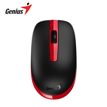 MOUSE GENIUS NX-7007 WIRELESS BLUEEYE RED (31030026401)