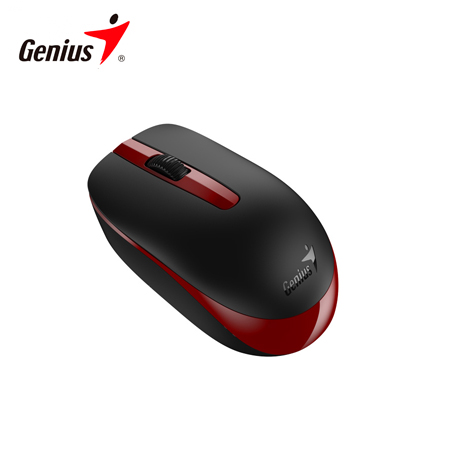 MOUSE GENIUS NX-7007 WIRELESS BLUEEYE BLACK/RED (31030026404)