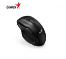 MOUSE GENIUS ERGO 8200S WIRELESS SILENT BLUEEYE BLACK (31030029400)