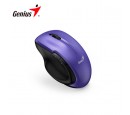 MOUSE GENIUS ERGO 8200S WIRELESS SILENT BLUEEYE PURPLE (31030029402)
