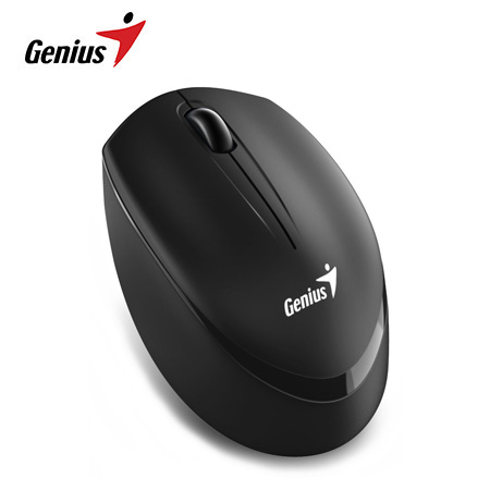 MOUSE GENIUS NX-7009 WIRELESS BLUEEYE ERGONOMICO BLACK (31030030400)