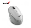 MOUSE GENIUS NX-7009 WIRELESS BLUEEYE ERGONOMICO WHITE GREY (31030030402)