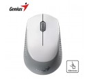 MOUSE GENIUS NX-8000S BT WIRELESS/BLUETOOTH BLUEEYE SILENT ERGONOMICO WHITE/GREY (31030034400)
