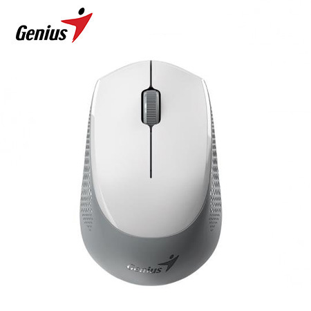 MOUSE GENIUS NX-8000S BT WIRELESS/BLUETOOTH BLUEEYE SILENT ERGONOMICO WHITE/GREY (31030034400)