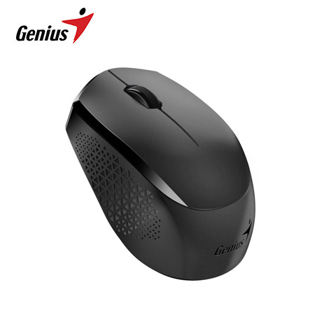 MOUSE GENIUS NX-8000S USB-C WIRELESS BLUEEYE SILENT ERGONOMICO BLACK (31030035400)