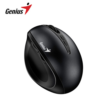 MOUSE GENIUS ERGO 8300S WIRELESS VERTICAL 7-BOT ERGONOMICO BLACK (31030037400)