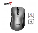MOUSE GENIUS ERGO 8100S AI COPILOT WIRELESS 6-BOT SILENT ERGONOMICO SILVER/GRAY (31030040404)