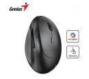 MOUSE GENIUS ERGO 8350S AI COPILOT DUAL WIRELESS/BLUETOOTH VERTICAL 6-BOT SILENT ERGONOMICO DARK GREY (31030041400)
