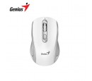 MOUSE GENIUS NX-8025S AI COPILOT WIRELESS 4-BOT SILENT ERGONOMICO WHITE+GREY (31030048401)