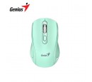 MOUSE GENIUS NX-8025S AI COPILOT WIRELESS 4-BOT SILENT ERGONOMICO AQUAMARINE (31030048402)