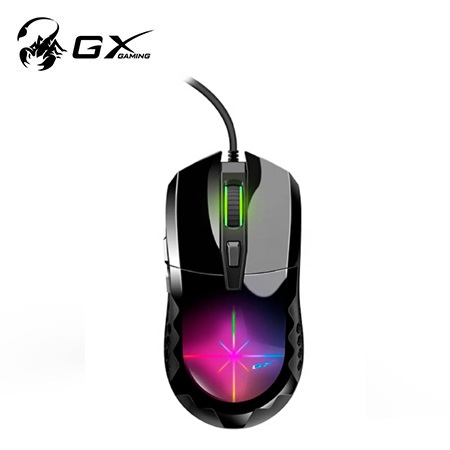 MOUSE GENIUS GX SCORPION M715 RGB 6-BOT PROGRAMABLES (31040007400)