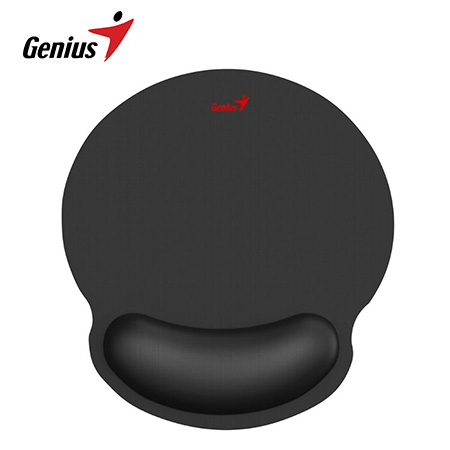 PAD MOUSE GENIUS G-WMP 100 C/DESCANSADOR BLACK (31250011400)