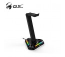 BASE GENIUS GX P/AUDIFONOS GX-UH100 RGB BLACK (31250017400)