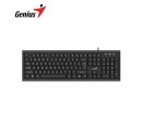 TECLADO GENIUS KB-113 AI COPILOT USB 12 FN KEYS SPILL RESISTANT SP BLACK (31300018401)
