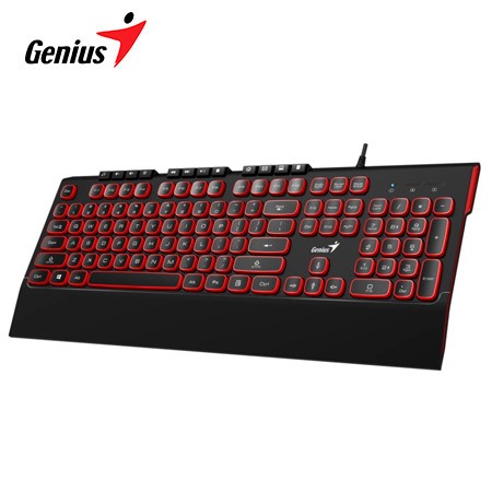 TECLADO GENIUS SLIMSTAR 280 USB BLACK SP (31310012405)