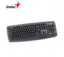 TECLADO GENIUS KB-100X USB BLACK (31310049401)