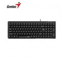 TECLADO GENIUS LUXEMATE 120 AI COPILOT USB MULTIMEDIA/EDICI�N SP BLACK (31310059401)