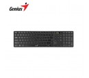 TECLADO GENIUS  DUAL WIRELESS/BT SLIMSTAR 7250BT AI COPILOT MULTIMEDIA SP BLACK(31320004407)