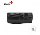 TECLADO GENIUS ERGO KB-7123 AI COPILOT MULTIMEDIA USB SP BLACK (31320007401)