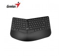 TECLADO GENIUS DUAL WIRELESS/BT ERGO KB-7000BT AI COPILOT WAVE KEYS SP BLACK (31320008401)