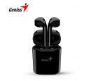 AUDIFONO C/MICROF. GENIUS HS-M900BT TRUE WIRELESS BT BLACK (31710022400)