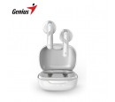 AUDIFONO C/MICROF. GENIUS HS-M905BT TRUE WIRELESS BT WHITE (31710025400)