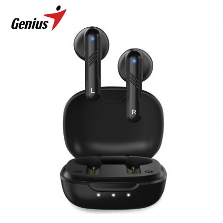 AUDIFONO C/MICROF. GENIUS HS-M905BT TRUE WIRELESS BT BLACK (31710025402)