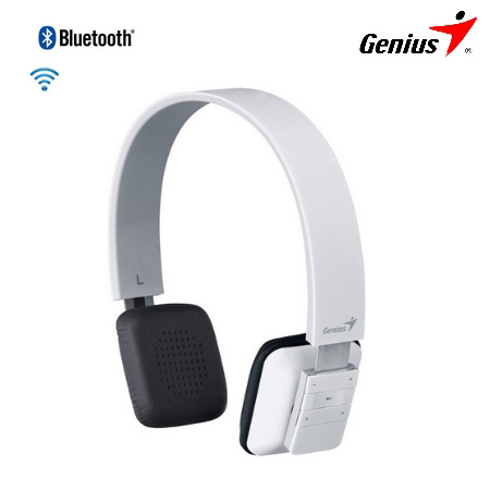 AUDIFONO C/MICROF. GENIUS HS-920BT BLUETOOTH 4.0 WHITE (PN 31710188100)