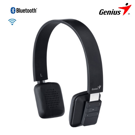 AUDIFONO C/MICROF. GENIUS HS-920BT BLUETOOTH 4.0 BLACK (PN 31710188101)